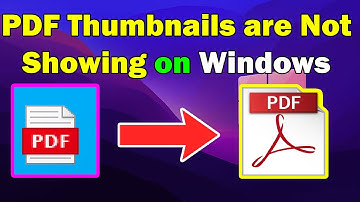 FIX:PDF Thumbnails are Not Showing on Windows 10 or 11
