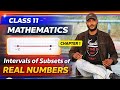 SET-03 || Class 11 mathematics chapter-1 || Intervals of subsets of real numbers || CHSE Odisha