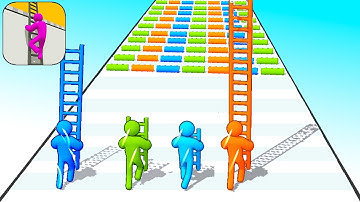 Satisfying Mobile Game: Ladder Masters, Count Masters, Roof Rails, Shortcut Run, Gun Clash 3D...