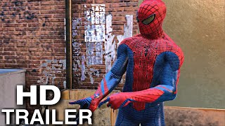 Spider-Man PS4 | Old Peter Makes The Amazing Spider-Man Suit