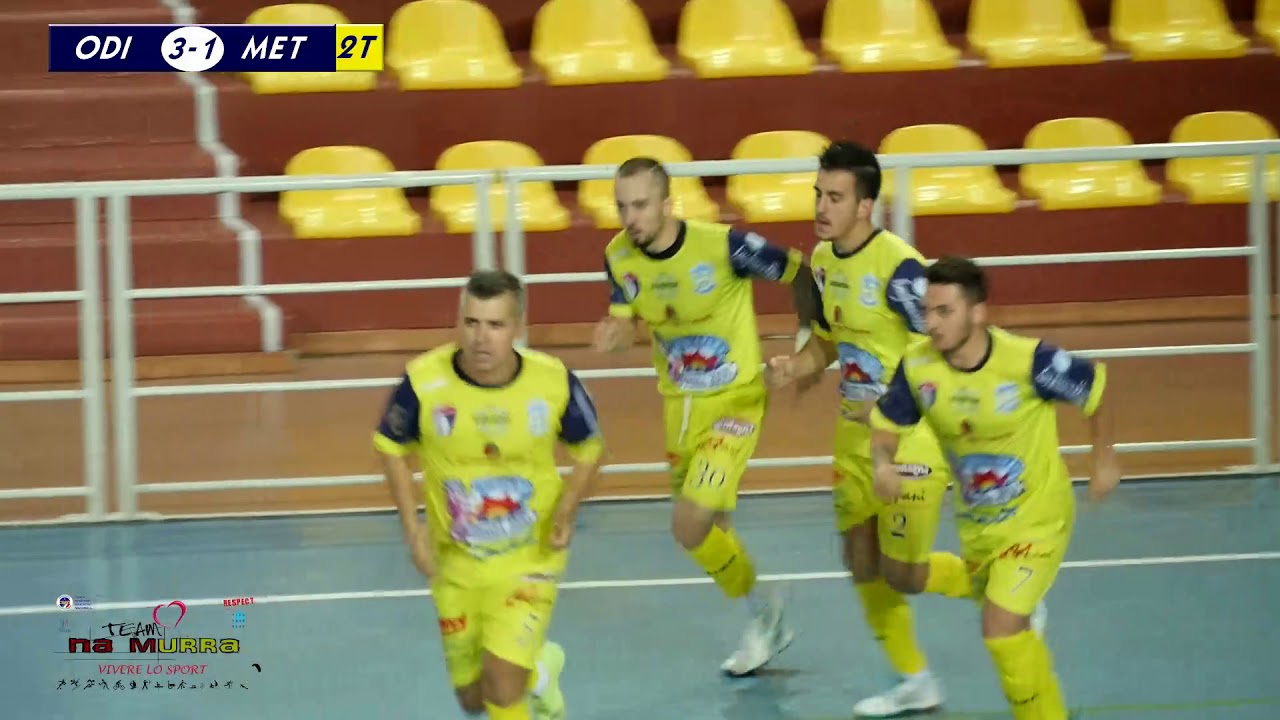 Sintesi: Odissea 2000 -Meta C5 (Campionato Calcio A5 Serie A2 Girone B 2017/2018)