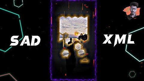 Deewane Hum Nahi Hote🥺 - 3D Sad XML||#Xml File by #Badshah_edit#alightmotion