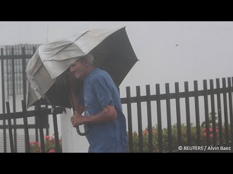 Видео: Мъртъв след урагана Ирма