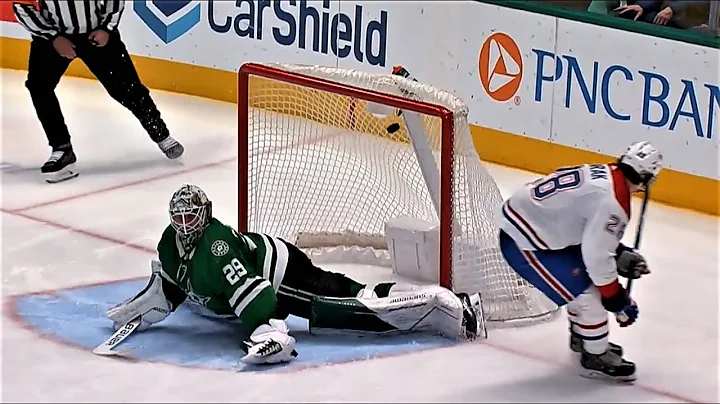 Christian Dvorak Pots His Second Of The Game On Th...