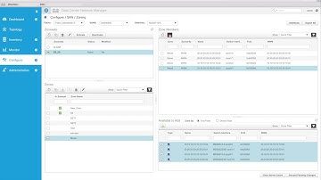 DCNM based SAN Zoning - #MDS9000