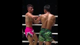 What a BRAWL 💥 Shadow rematches Mohamed Younes Rabah at ONE Fight Night 38!