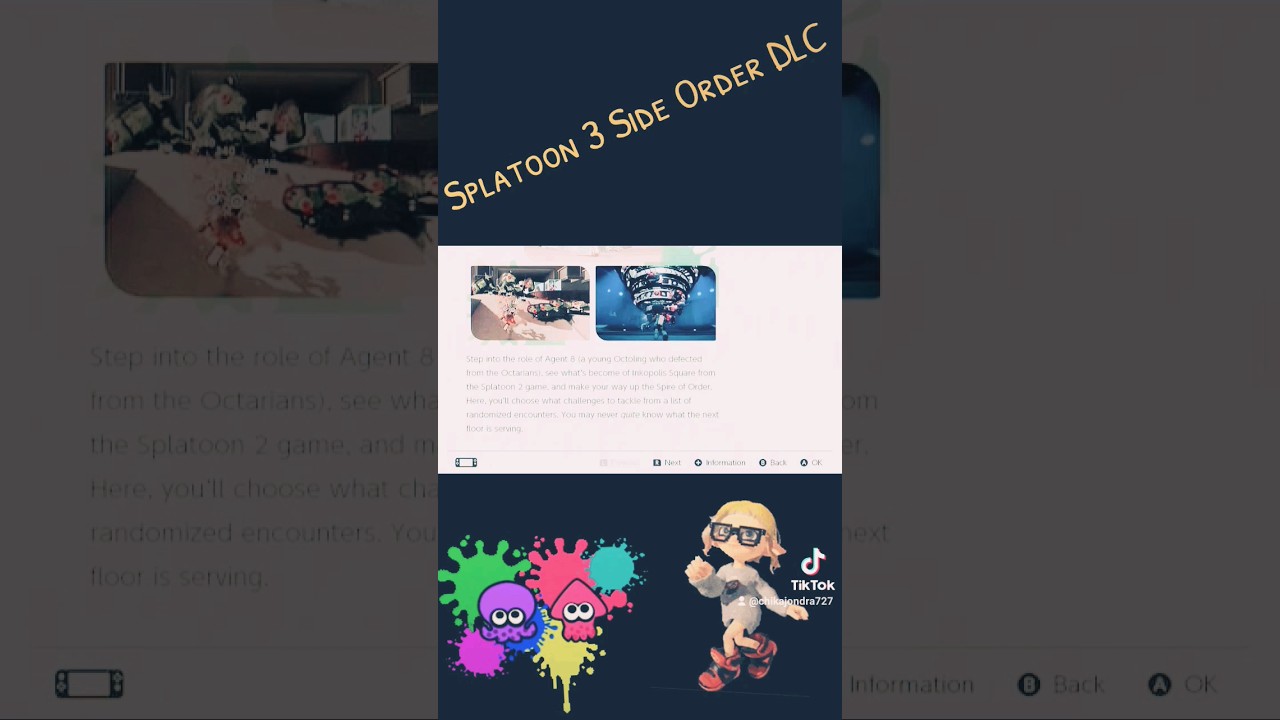 Splatoon 3 Side Order DLC - YouTube