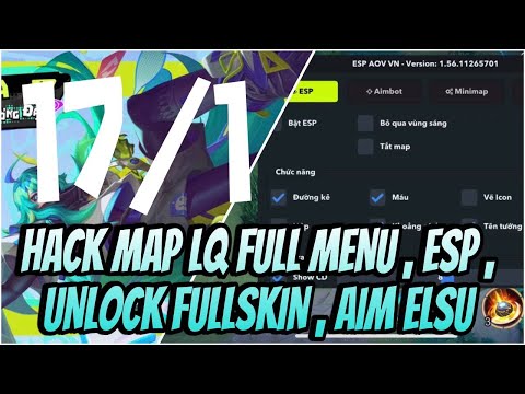 Cách Hack Map LQ Mùa Mới Miễn Phí: Tự Động Chấp Tố, Tự Động Chặn Địch, Mở Khóa Skin, Cài Đặt Qua Testflight