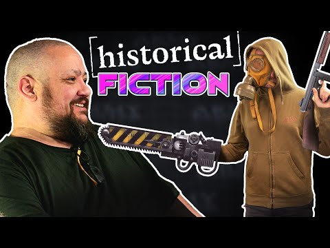 Painting Historically Accurate Warhammer 40.000?