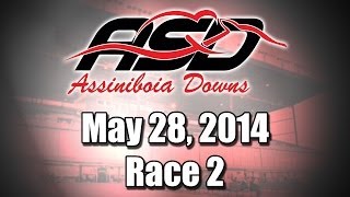 Assiniboia Downs - May 28, 2014 - Race 2