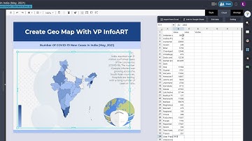Visualize Data with GeoMap