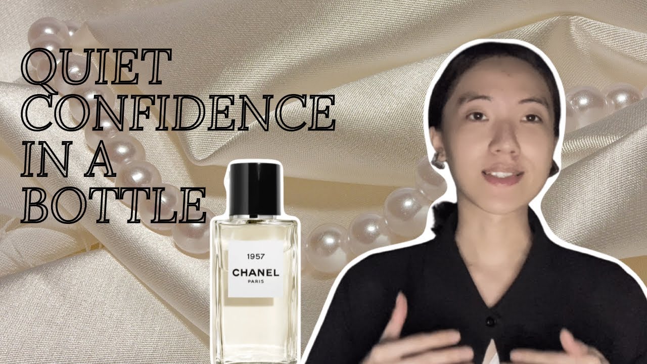 A new exclusive perfume: CHANEL 1957 