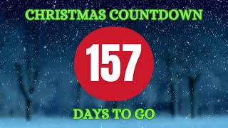 Countdown to Christmas - 157 days until Christmas 🎅 (2023)  #xmas2023 #countdowntochristmas #xmas screenshot 2
