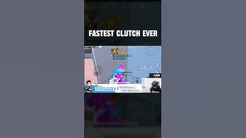 Fastest Clutch Ever In IQOO 13 💀🔥120FPS #iqoo13 #bgmi #pubgmobile