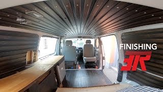 VW T5 vom Transporter zum Camper 2018 | Finishing