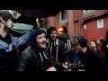 Kodaline playing &quot;Get Back&quot; while busking on Grafton Street on St. Patrick&#39;s Day!