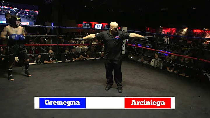 JHP Super Brawl 5 JOE GREMEGNA VS ALEX ARCINIEGA