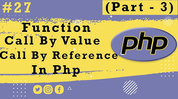 Call by value and call by reference in function (Hindi)