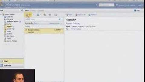 Exchange 2007- Recovery