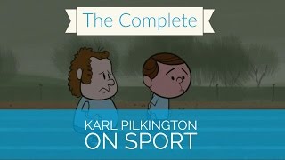 The Complete Karl Pilkington on Sport (A compilation with Ricky Gervais & Stephen Merchant)