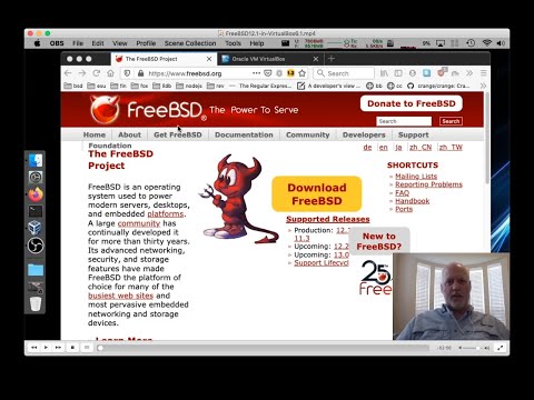 Ep。 1. VirtualBox 6.1(2020)へのFreeBSD12.1のインストール
