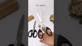 Gunting Sedang Joyko Scissors SC-838 - Gunting Kain Original - Gunting Plastik Ringan Super Tajam Ori