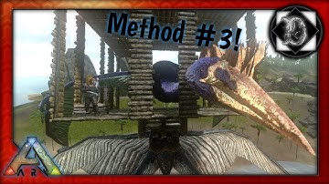 Solo Taming a Quetzal: Method #03/ The Quetzal Platform Trap Method