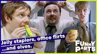 Weird & Wonderful The Office (UK) Moments! | Funny Parts