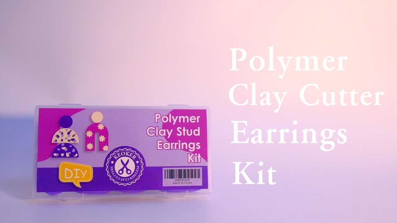 Keoker Polymer Clay Cutters 