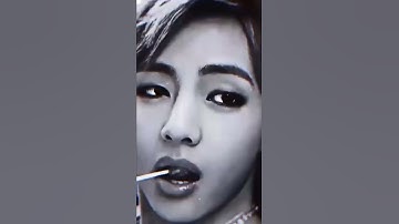 Bts kimtaehyung attitude status 😎 / BTS attitude short #BtsAttitude #bts #short