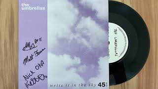 The Umbrellas - Write In The Sky (2022) (Audio)