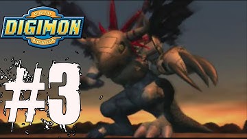 Digimon World Walkthrough Part 3 - A New Challenger Appears - Gameplay Lets Play
