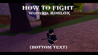HOW TO FIGHT/KILL DEMONS EASILY IN WISTERIA | ROBLOX