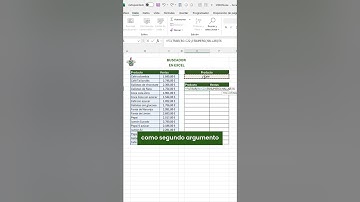 COMO HACER UN BUSCADOR  en EXCEL #excel
