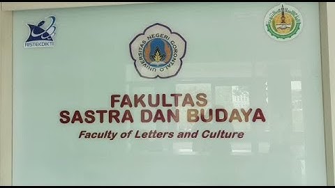 English Languange Education departmen Video Promotion.