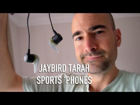 Jaybird Tarah Wireless Sport Headphones Review