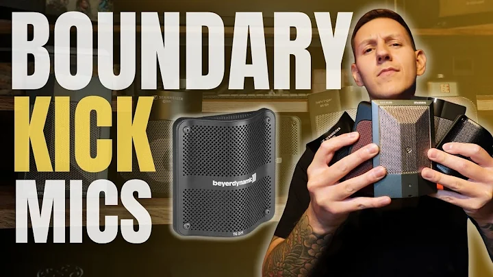 5 Best Boundary Mics for Kick Drums | Ultimate Shootout
