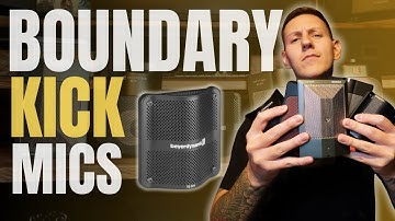 5 Best Boundary Mics for Kick Drums | Ultimate Shootout