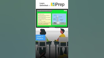 Atmospheric Pressure | Mechanical Properties of Fluids | Physics | Class 11 | iPrep #iprep