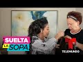 Carolina Sandoval sale sin su peluca por primera vez | Suelta La Sopa
