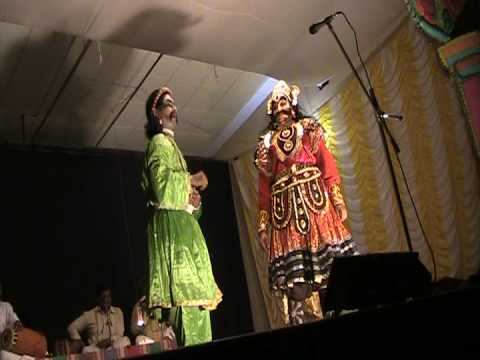 Yakshagana, Indrajitu Kaalaga-Raavana Vadhe, April...