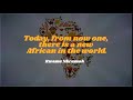 Africa Month: There's a new African