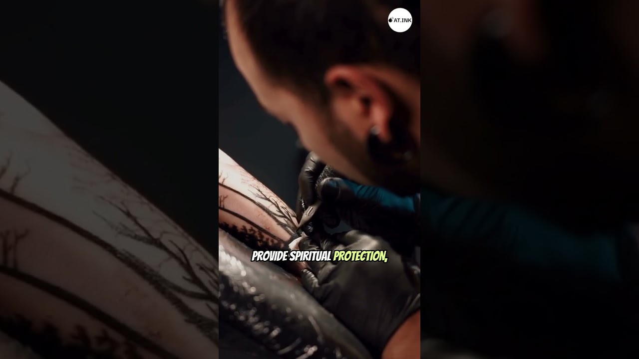 Traditional Thai “Sak Yant” Tattoos 