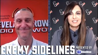 Insider Insight on Cleveland Browns vs. Houston Texans | Enemy Sidelines