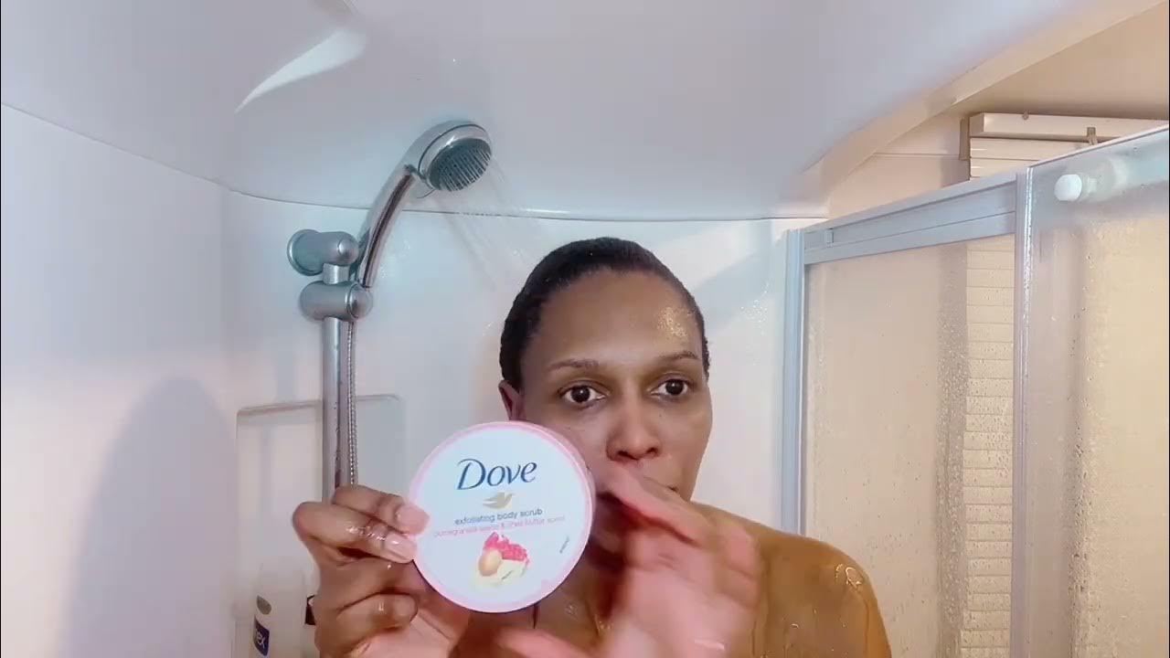 Sensitive shower routine//Sensitive Nair shaving cream//no background