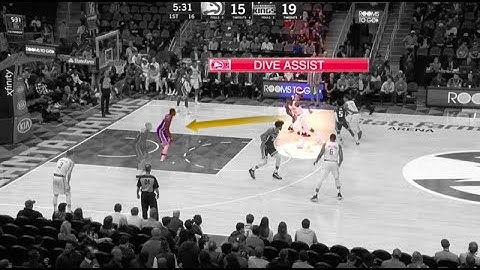 Coach Paint - Demo (2021) - Atlanta Hawks Analyze Video for Coaching and Game Prep