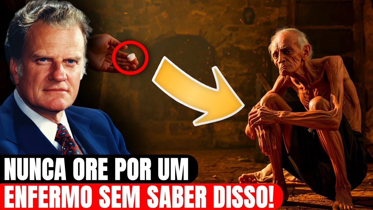 ANTES de ORAR por um ENFERMO, SAIBA ISSO — BILLY GRAHAM REVELA