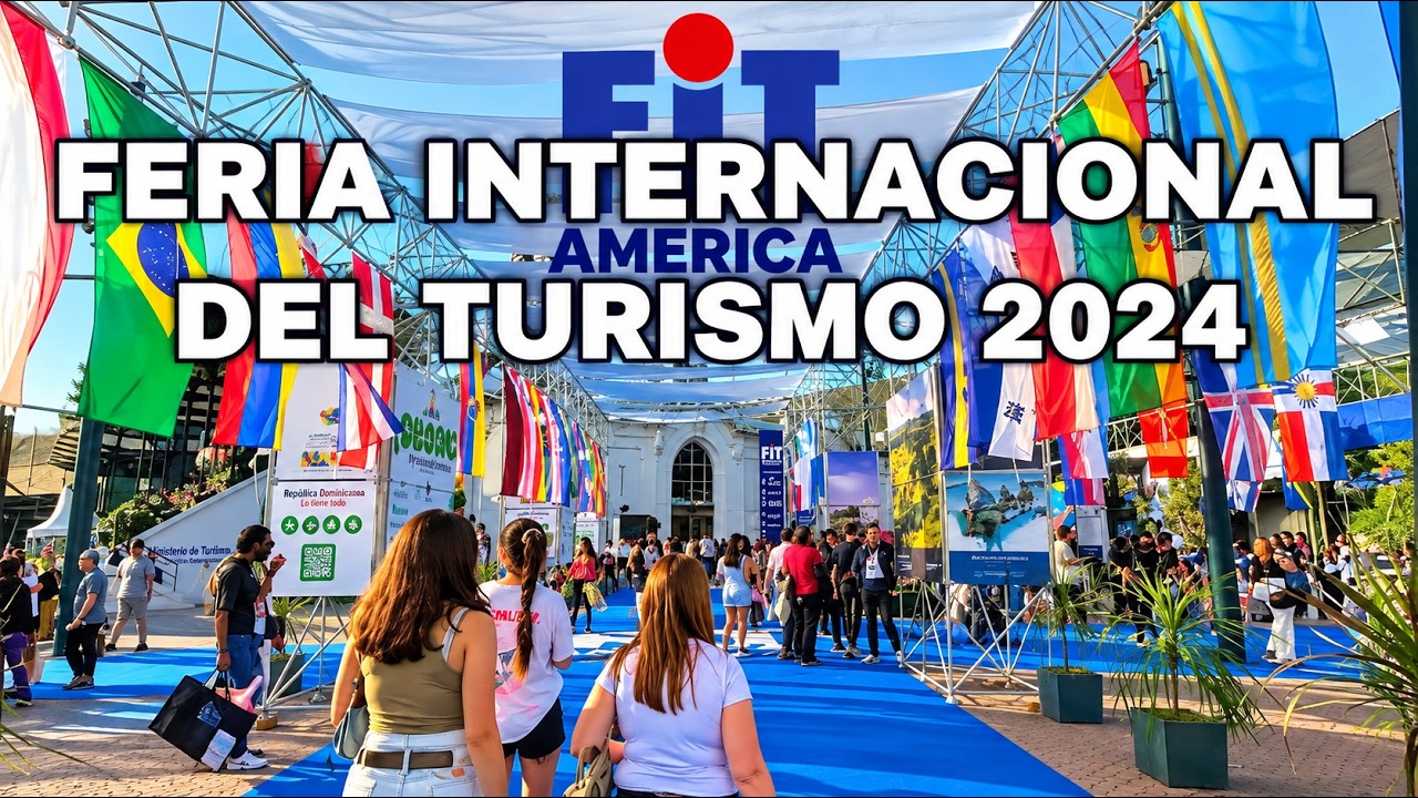 Lo Mejor de la FERIA INTERNACIONAL del TURISMO 2024 | FIT 2024 - YouTube