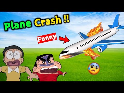 Surviving in Airplane 😱 || Airplane crash ho gya 😂 || Funny Game Prepare For Impact