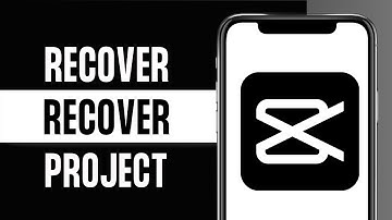 How To Recover c CapCut Project (2024)